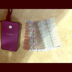 Jamberry Heater and nail wraps